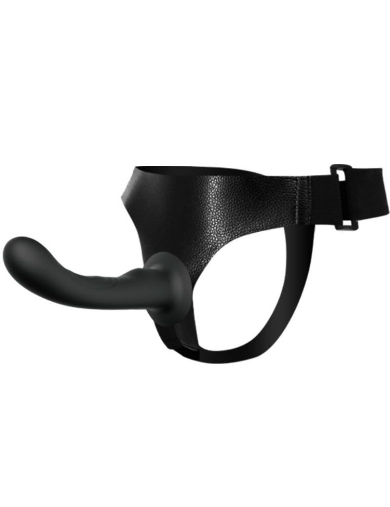 harnais harnais ultra passionate avec sangle sur noir 15,7 cm