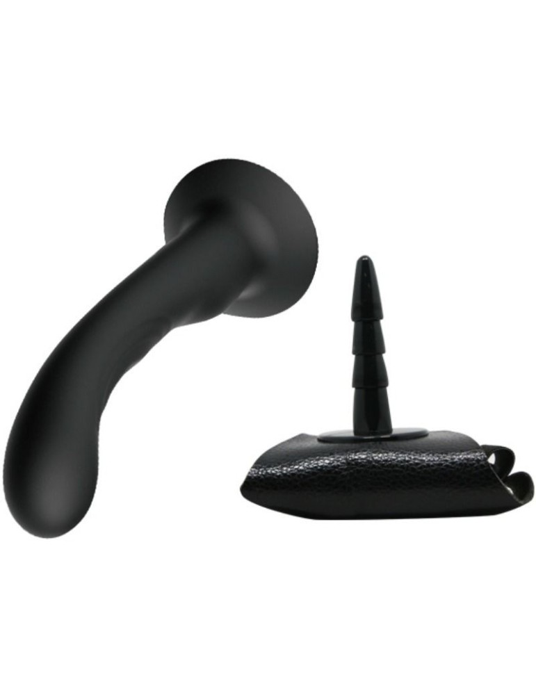 harnais harnais ultra passionate avec sangle sur noir 15,7 cm_2