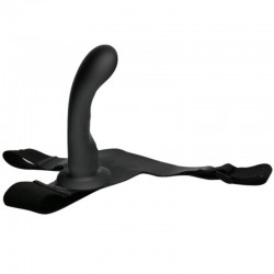 harnais harnais ultra passionate avec sangle sur noir 15,7 cm_3