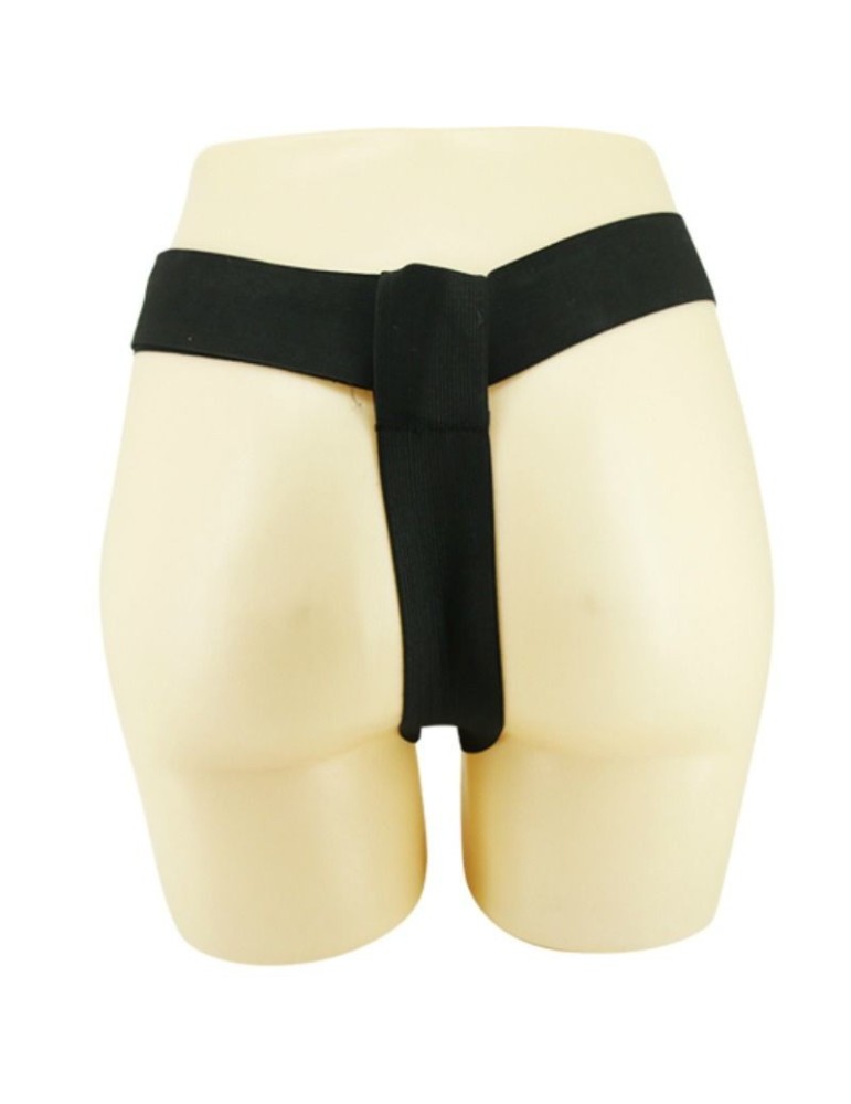 harnais harnais ultra passionate avec sangle sur noir 15,7 cm_5