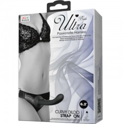 harnais harnais ultra passionate avec sangle sur noir 15,7 cm_7