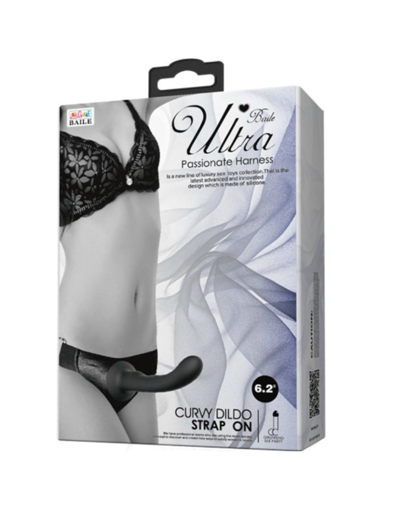 harnais harnais ultra passionate avec sangle sur noir 15,7 cm_7