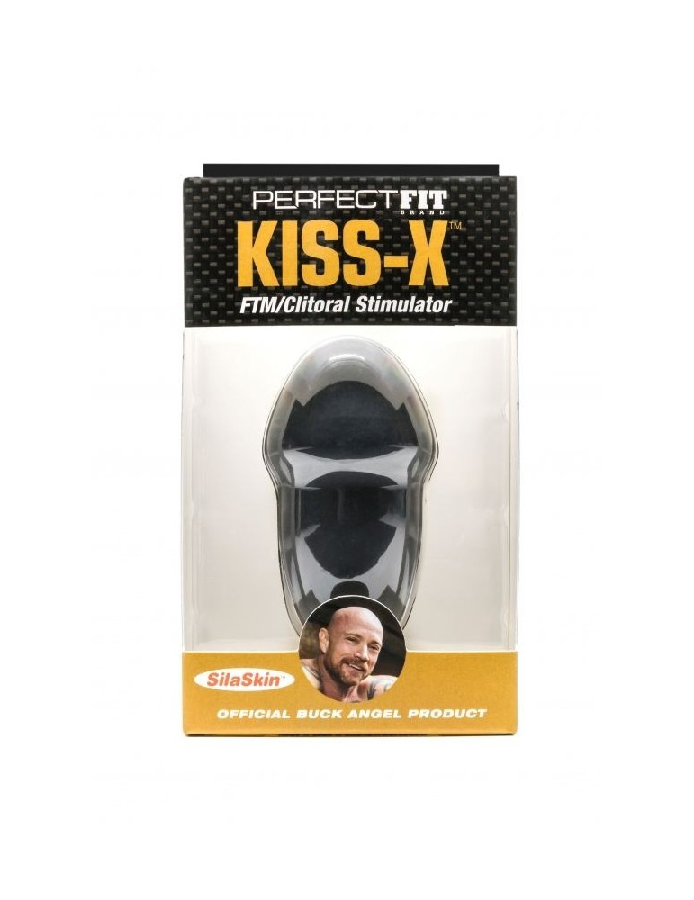 stimulateur de clitoris ajustement parfait kiss-x noir_2