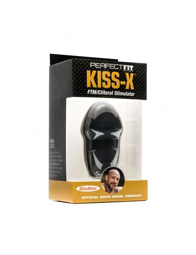 stimulateur de clitoris ajustement parfait kiss-x noir_3