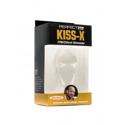 stimulateur de clitoris kiss-x transparent ajustement parfait_4