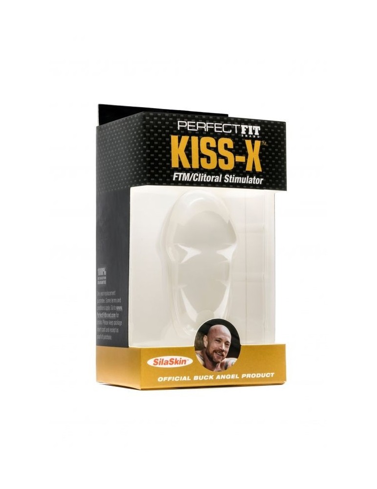 stimulateur de clitoris kiss-x transparent ajustement parfait_4