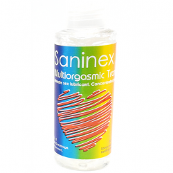 lubrifiant sexuel trans multiorgasmique 2 en 1 sexe et massage - 100ml