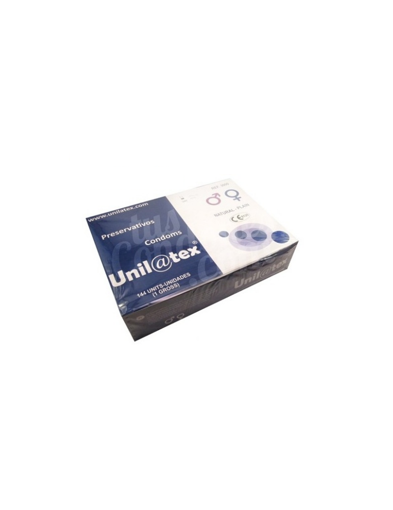 unilatex - préservatifs naturels 144 unités