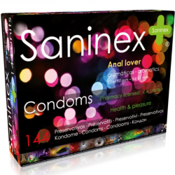 saninex condoms aromatiques amant anal 144 pcs