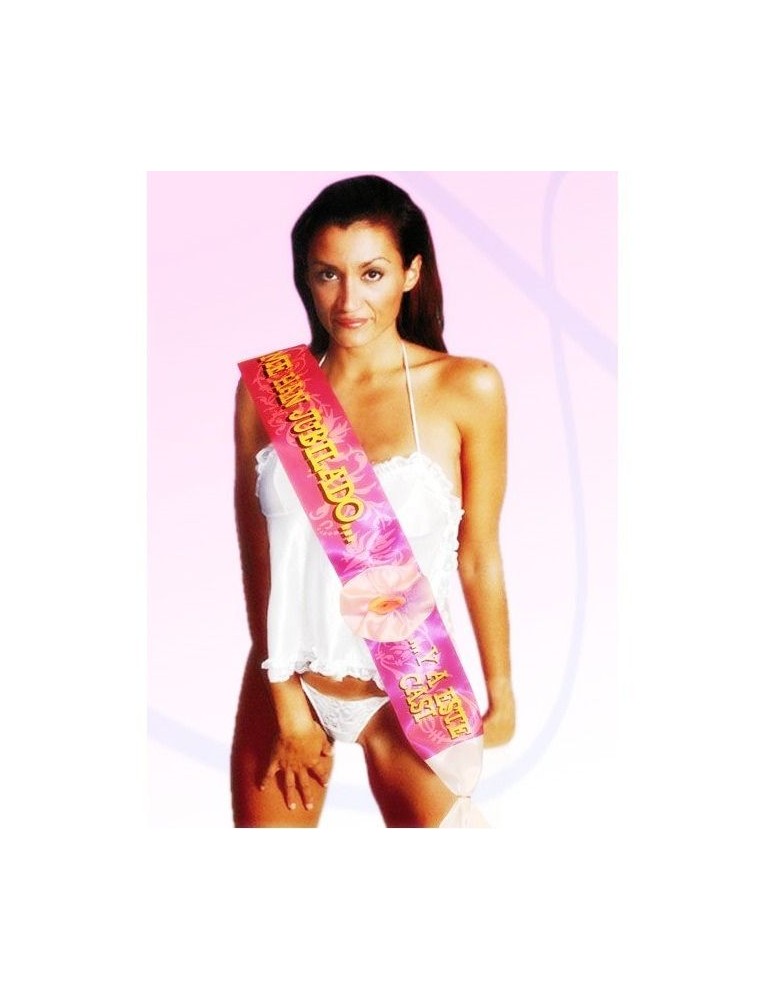 bande à la retraite avec broche