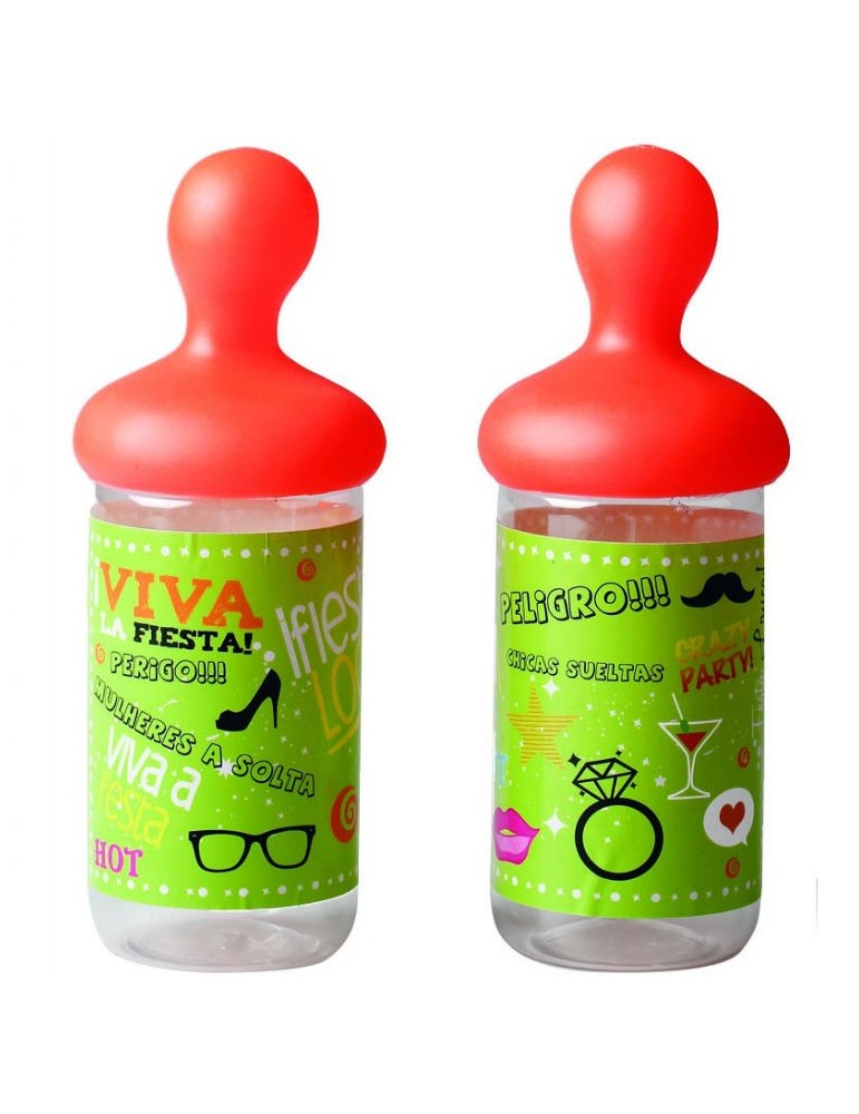 bouteille moyenne vive la fête, 360 ml.