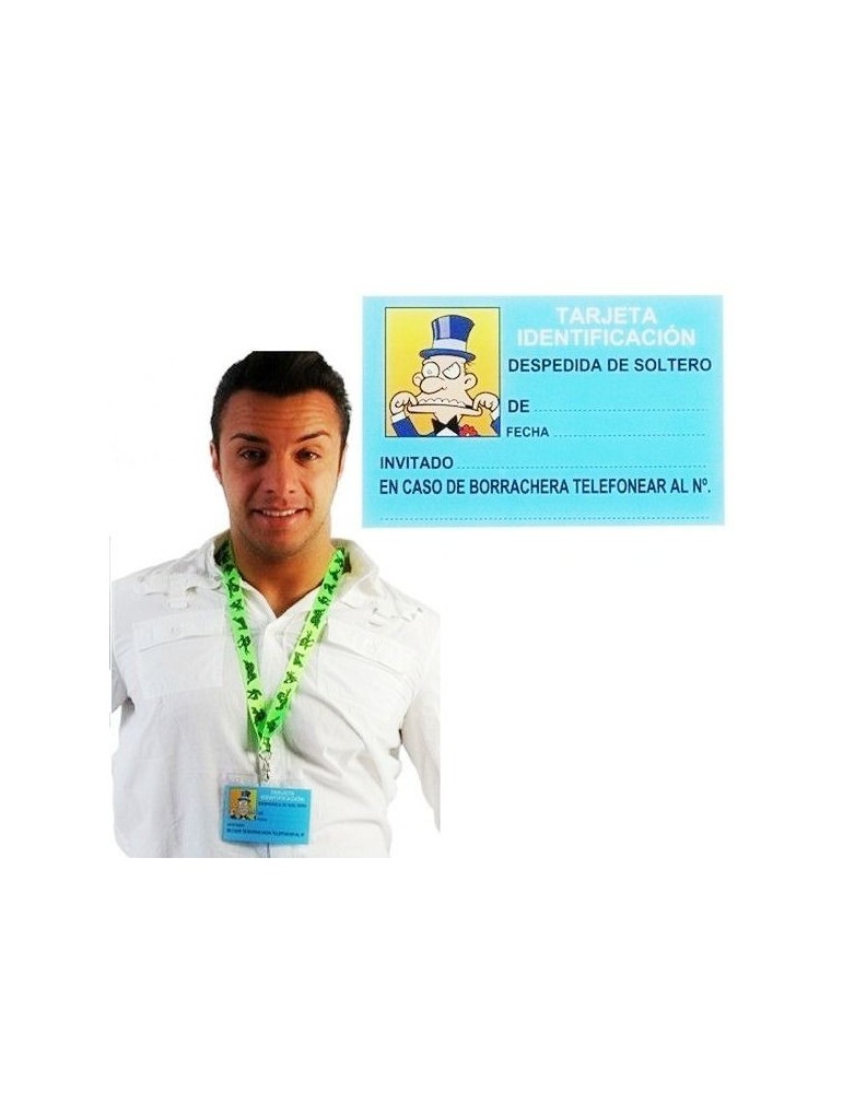 bande d'identification célibataire