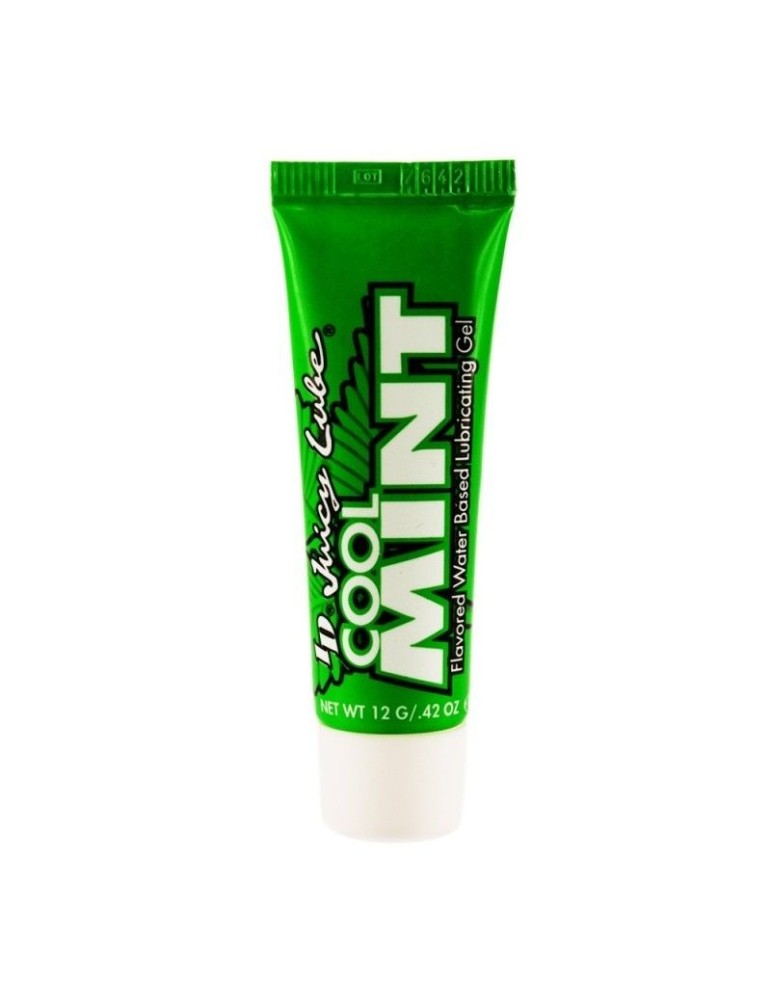 id lubrifiant juteux menthe 12ml