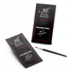 extase sensuel peinture pour le corps effet d'attraction au chocolat 10 ml