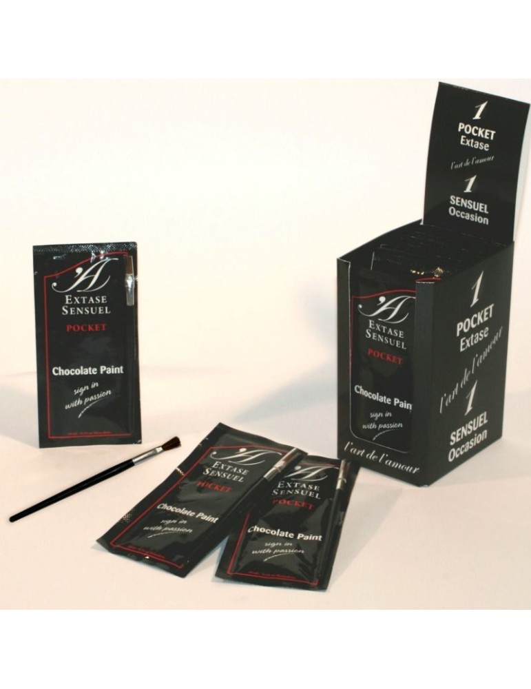 extase sensuel peinture pour le corps effet d'attraction au chocolat 10 ml_2