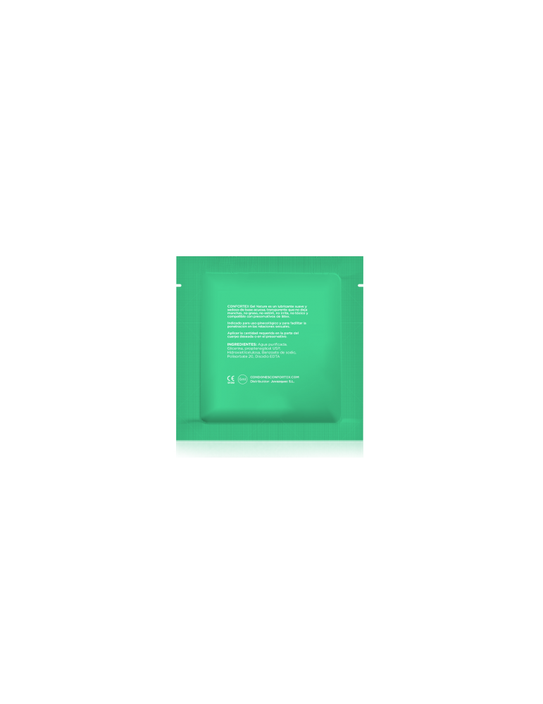 lubrifiant unidose confortex 6ml boîte / sachet 100uds_4
