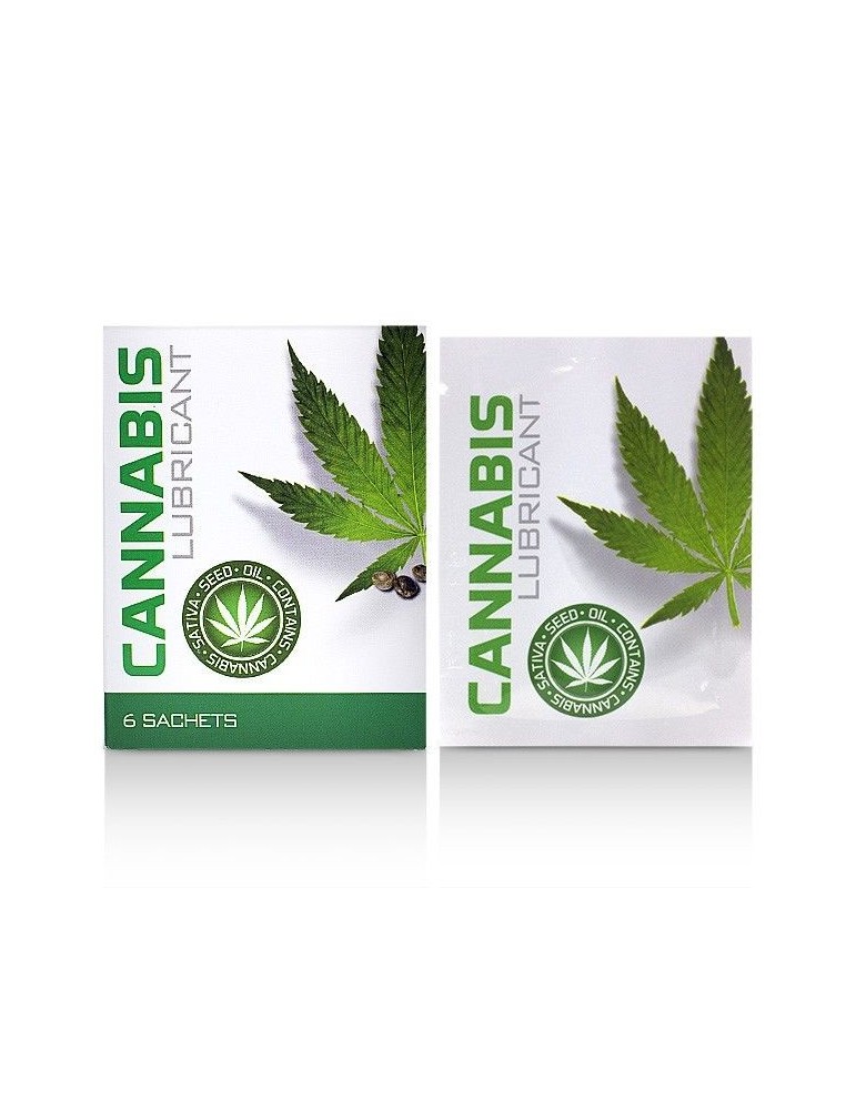 lubrifiant au cannabis cobeco, pack de 6, dose unique_2