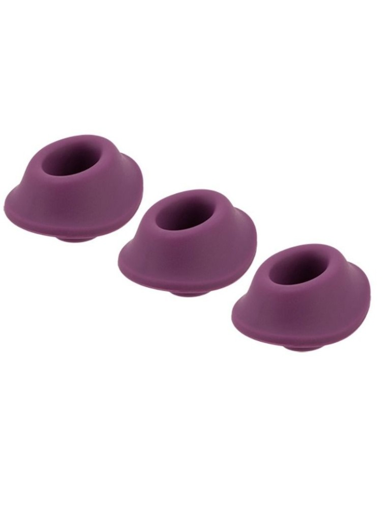 woanizer tête classique et preiu lilas 3 unités