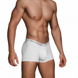 Boxer mâle mc086 taille moyenne blanche