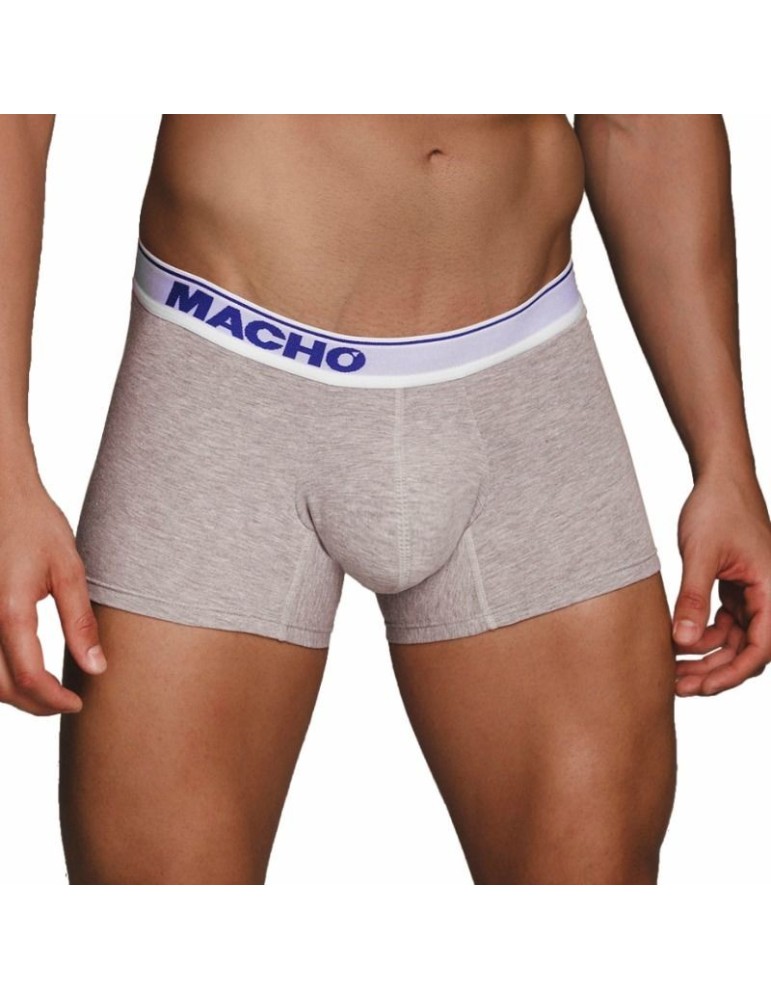 Macho - taille boxer gris moyen mc086_3
