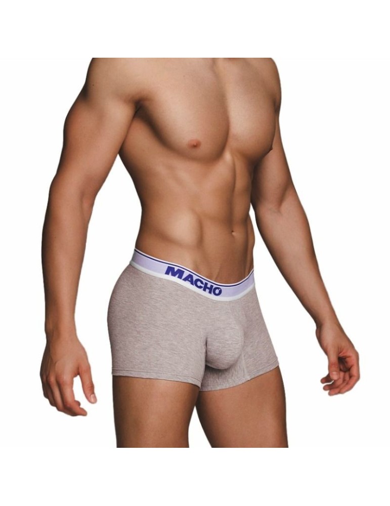 Macho - taille boxer gris moyen mc086_4
