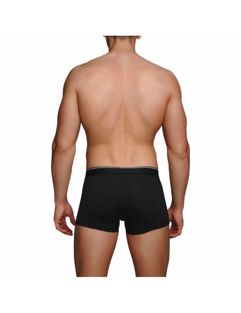 Macho - taille moyenne boxer noir mc086_2