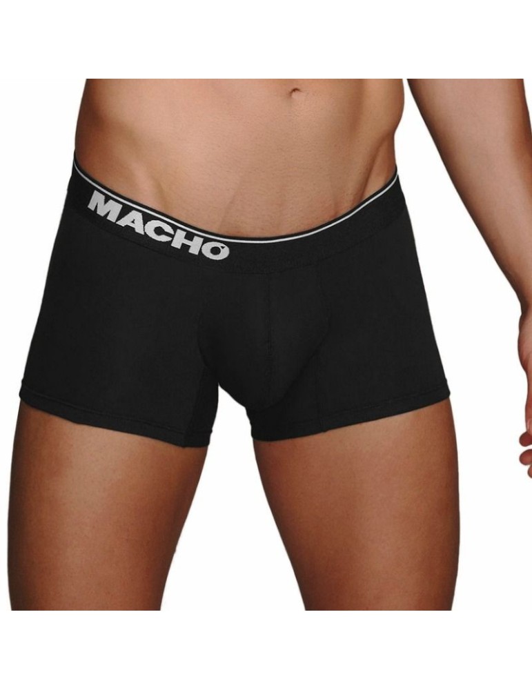 Macho - taille moyenne boxer noir mc086_3