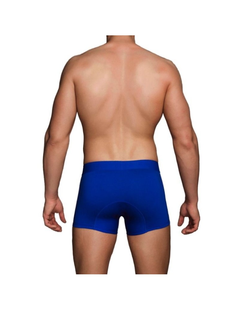 homme - taille boxer de sport bleu ms075_2