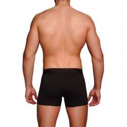 homme - taille boxer de sport noir ms075_3