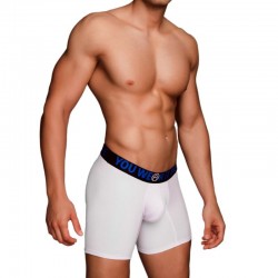 Macho - ms077 long boxer de sport blanc taille