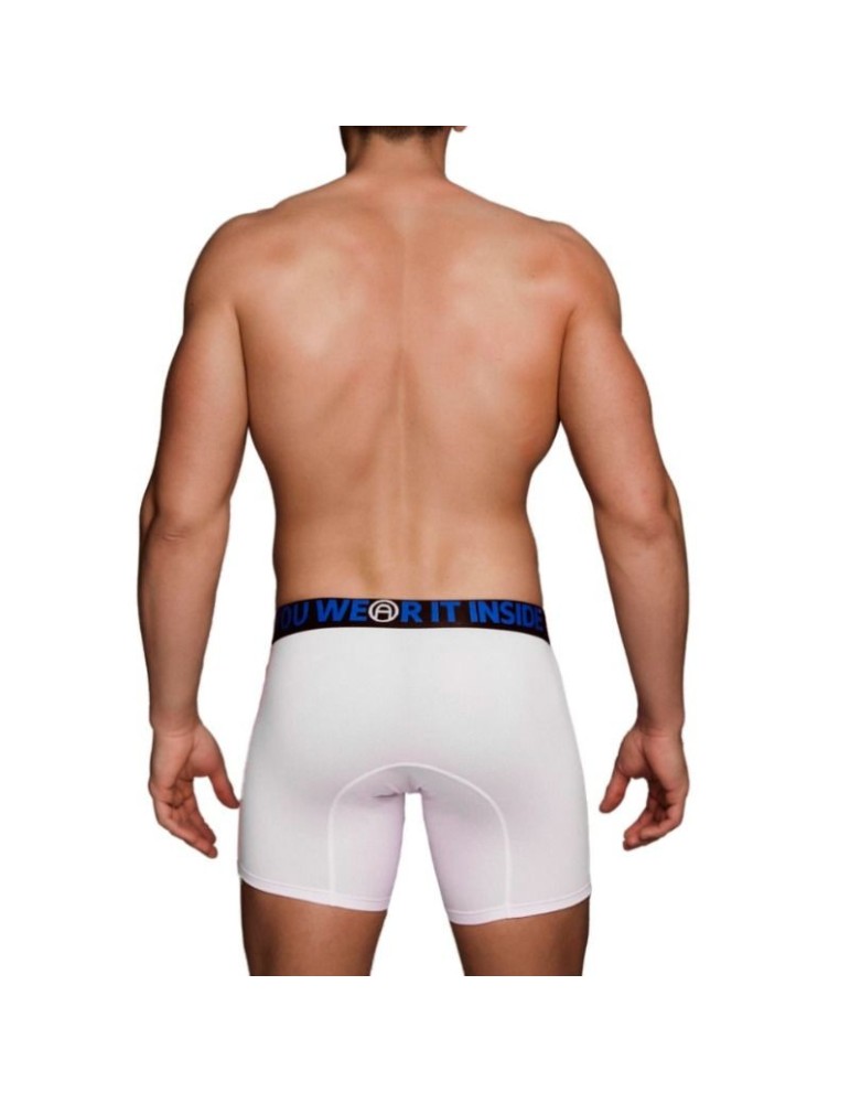 Macho - ms077 long boxer de sport blanc taille_2