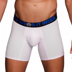 Macho - ms077 long boxer de sport blanc taille_3