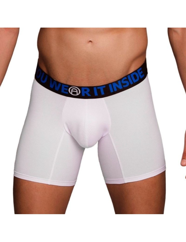 Macho - ms077 long boxer de sport blanc taille_3