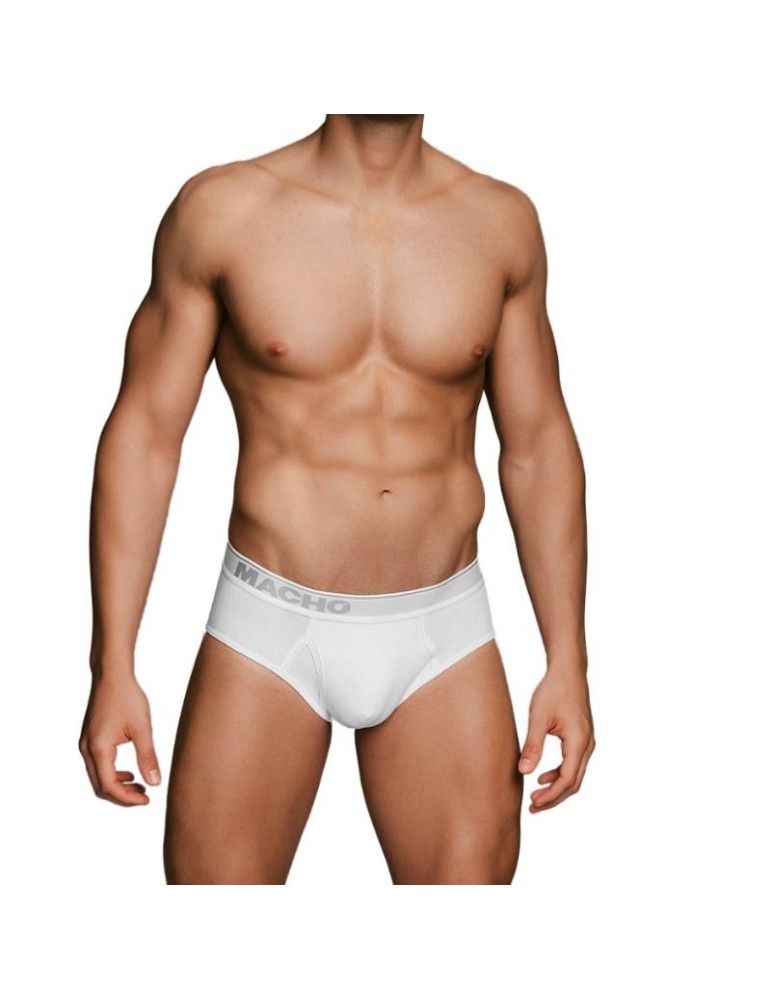 homme - mc088 culotte blanche taille