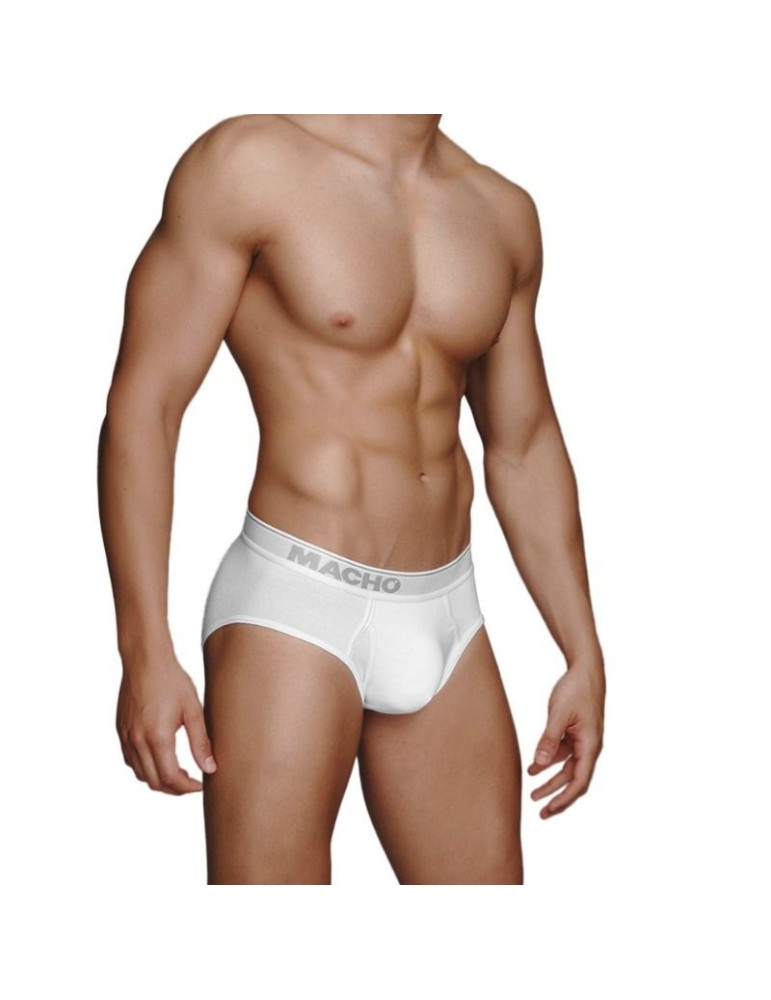 homme - mc088 culotte blanche taille_3