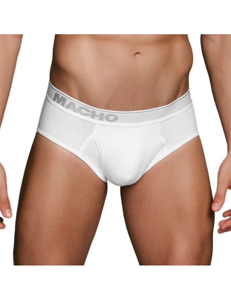 homme - mc088 culotte blanche taille_4