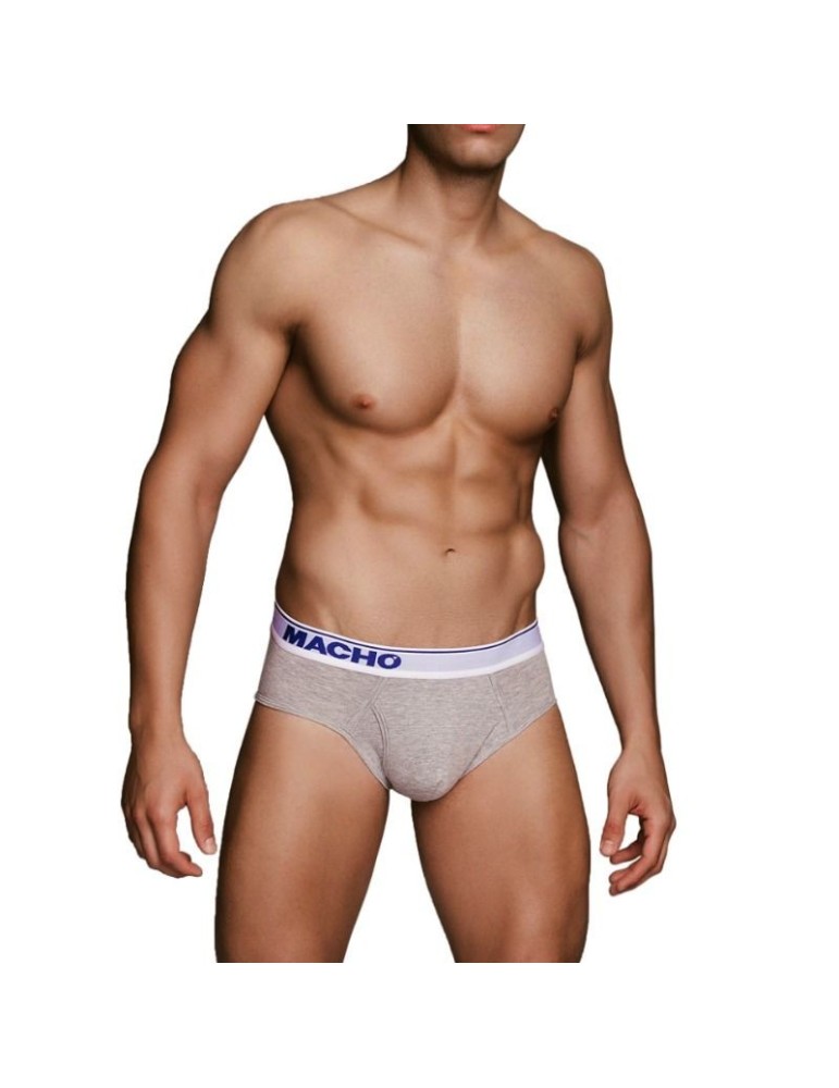 homme - boxer gris mc088 taille
