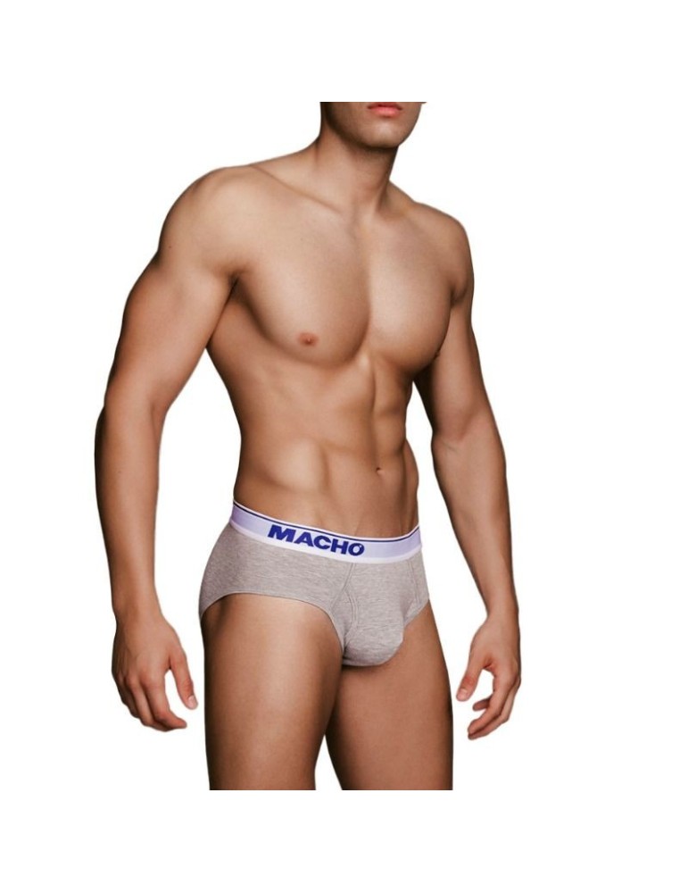 homme - boxer gris mc088 taille_3