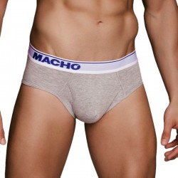 homme - boxer gris mc088 taille_4