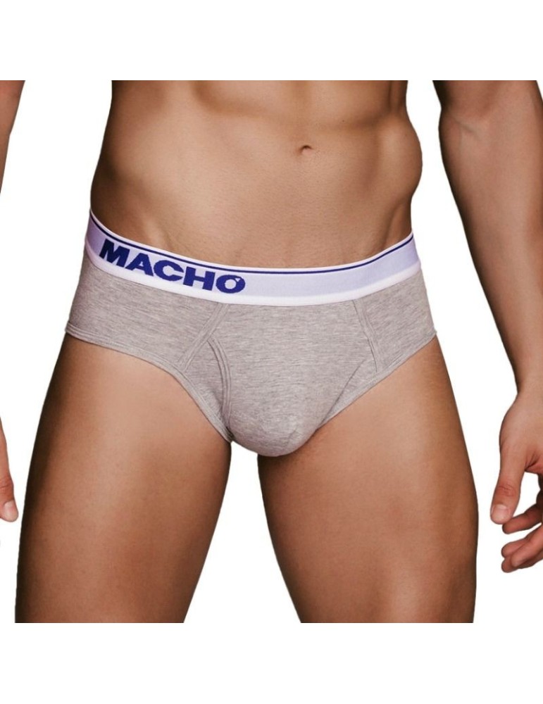 homme - boxer gris mc088 taille_4