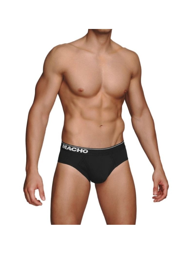homme - taille de caleçon noir mc088
