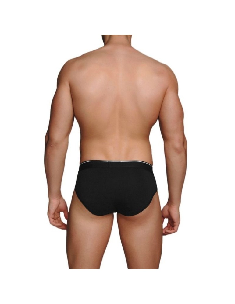 homme - taille de caleçon noir mc088_2