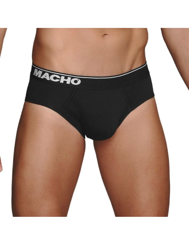 homme - taille de caleçon noir mc088_3