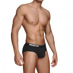 homme - taille de caleçon noir mc088_4