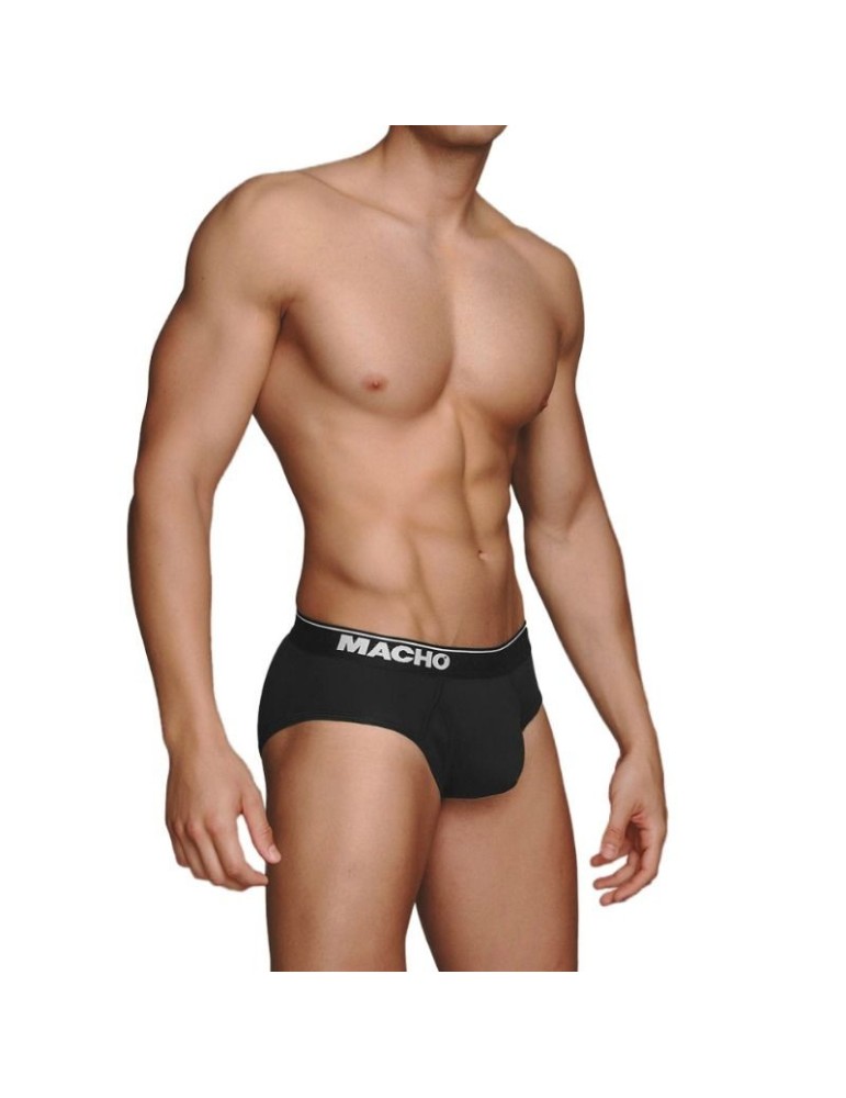 homme - taille de caleçon noir mc088_4
