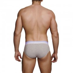 Macho - taille boxer court gris mc091_3
