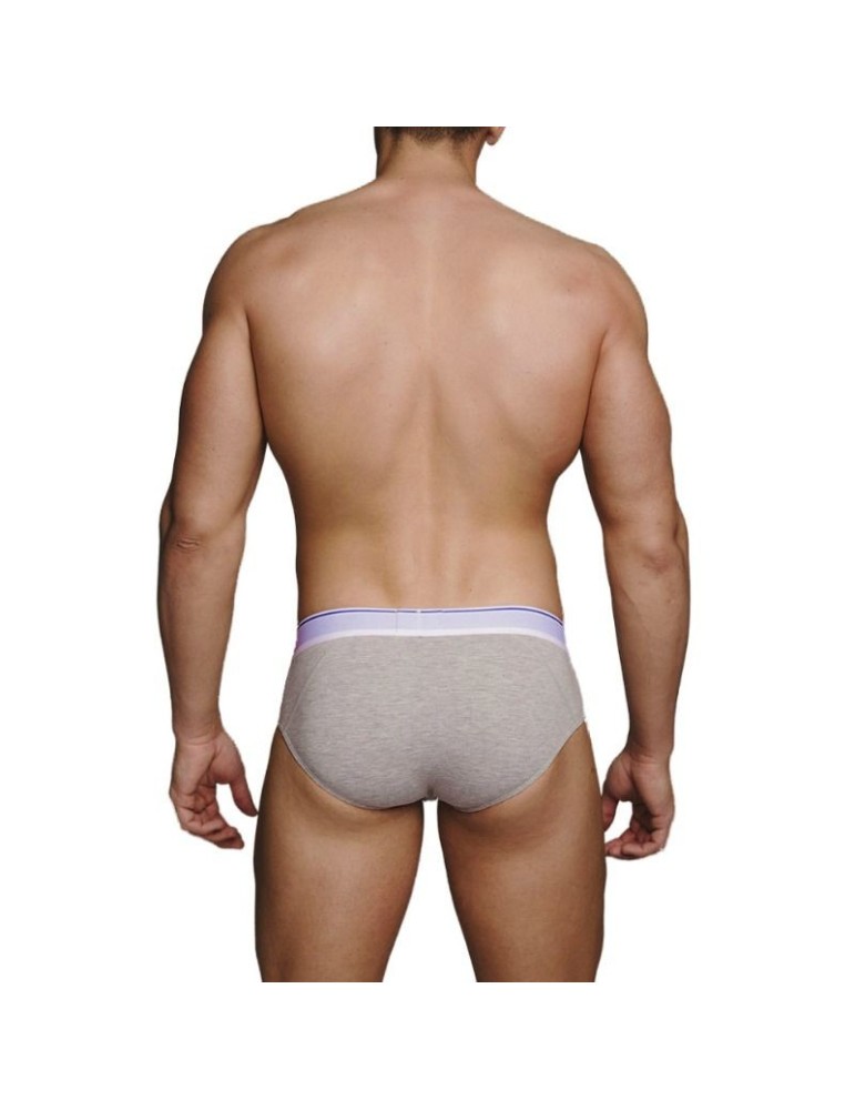 Macho - taille boxer court gris mc091_3