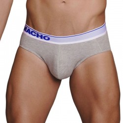 Macho - taille boxer court gris mc091_4