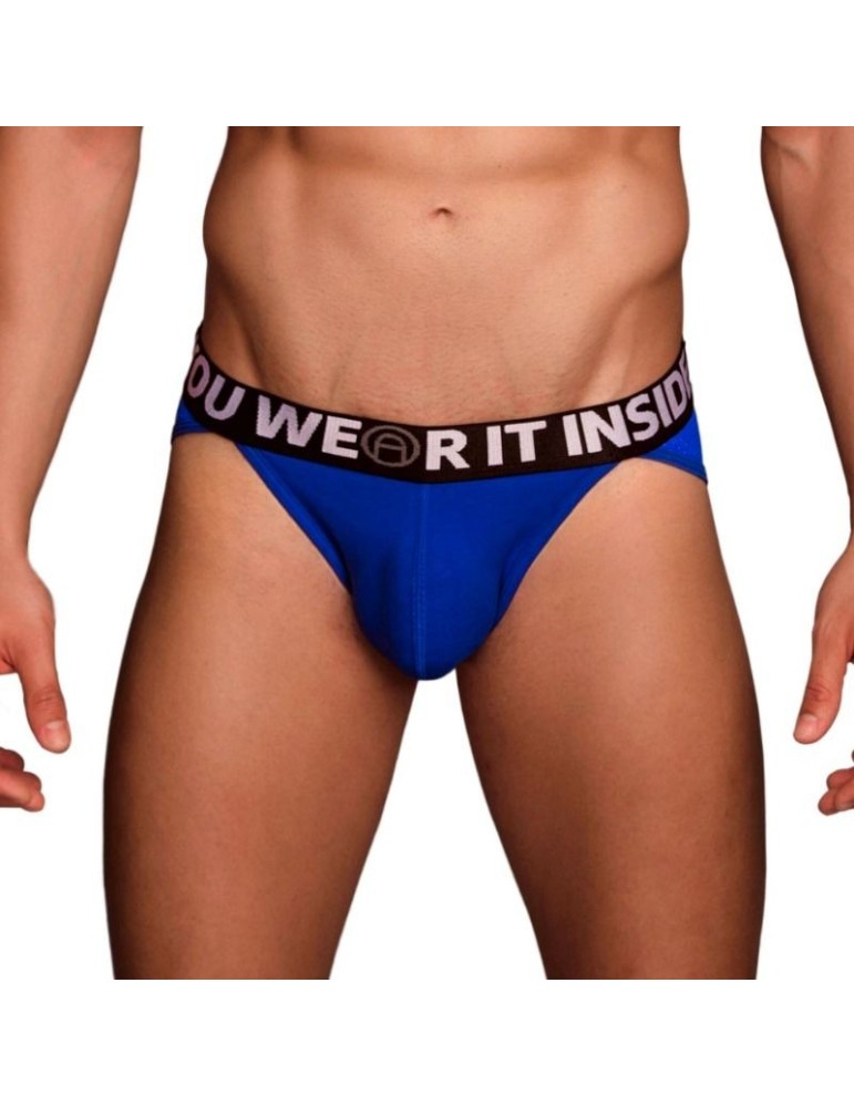 homme - culotte de sport bleu ms076 taille_2