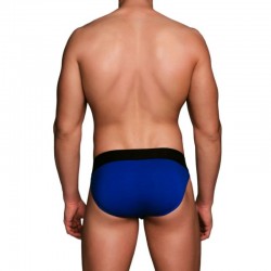 homme - taille de slip de sport bleu ms079_3